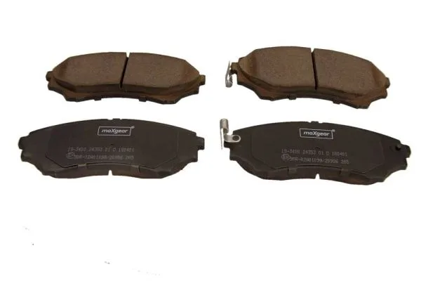 Fekbetet Mazda P. B-Serie 99- - MAXGEAR (19-3400)