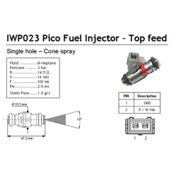 Befecskendező Szelep - MAGNETI MARELLI (IWP023)