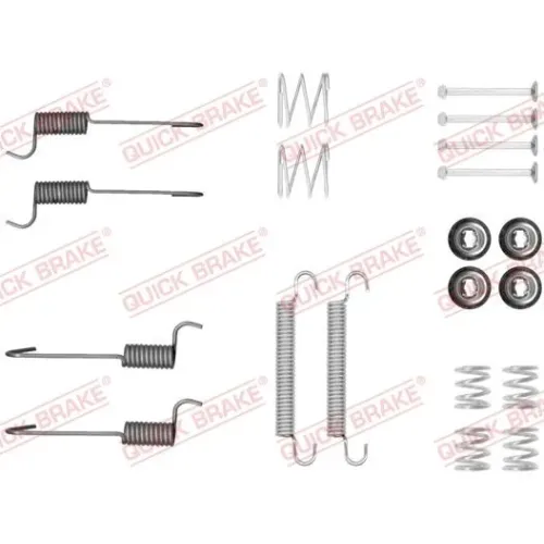 Tartozék Készlet, Rögzítőfék Pofa - QUICK BRAKE (QB105-0046)