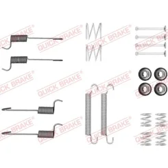 Tartozék Készlet, Rögzítőfék Pofa - QUICK BRAKE (QB105-0046)