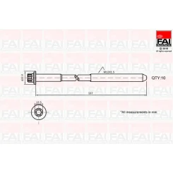 Hengerfejcsavar Készlet - FAI AutoParts (B1018)