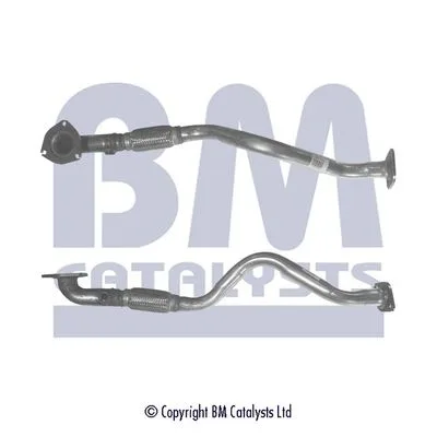 Kipufogócső - BM Catalysts (BM50188)