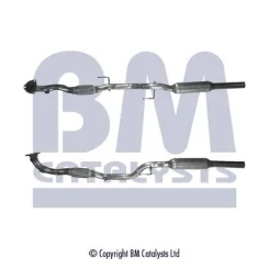 Kipufogócső - BM Catalysts (BM50199)