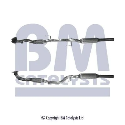 Kipufogócső - BM Catalysts (BM50199)