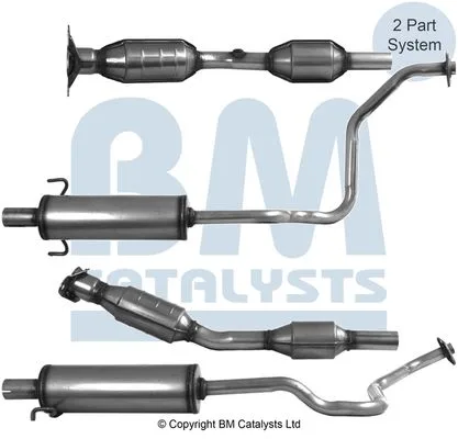 Katalizátor - BM Catalysts (BM91617H)