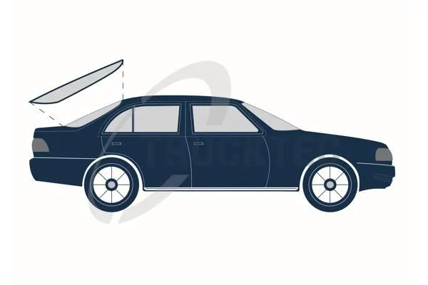 Tömítés, Hátsó Szélvédő - TRUCKTEC AUTOMOTIVE (02.50.003)