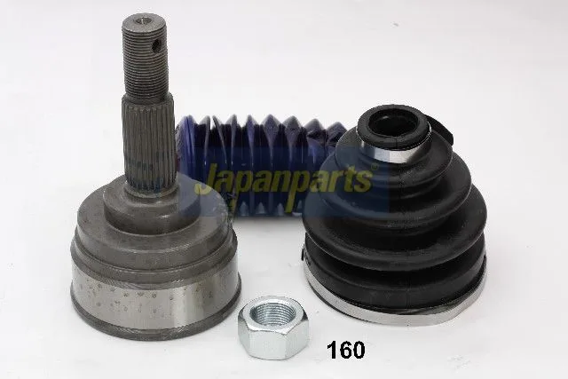Csuklókészlet, Hajtótengely - JAPANPARTS (GI-160)