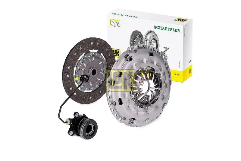 Kuplungkészlet - Schaeffler LuK (624322434)