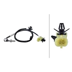 Czujnik Temp. Spalin Opel Astra 1,7Cdti 09- - HELLA (6PT010376-301)
