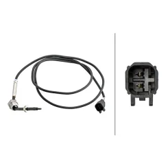 Czujnik Temp. Spalin Ford - HELLA (6PT358181-751)