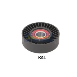 Szíjtárcsa/Vezetőgörgő, Hosszbordás Szíj - JAPANPARTS (RP-K04)