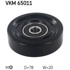 Feszítőgörgő, Hosszbordás Szíj - SKF (VKM65011)