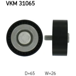 Szíjtárcsa/Vezetőgörgő, Hosszbordás Szíj - SKF (VKM31065)