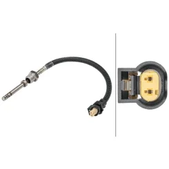 Czujnik Temp. Spalin Db - HELLA (6PT358181-671)