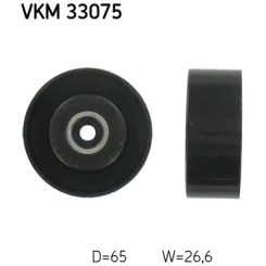 Szíjtárcsa/Vezetőgörgő, Hosszbordás Szíj - SKF (VKM33075)