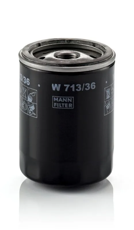 Olajszűrő - MANN-FILTER (W713/36)
