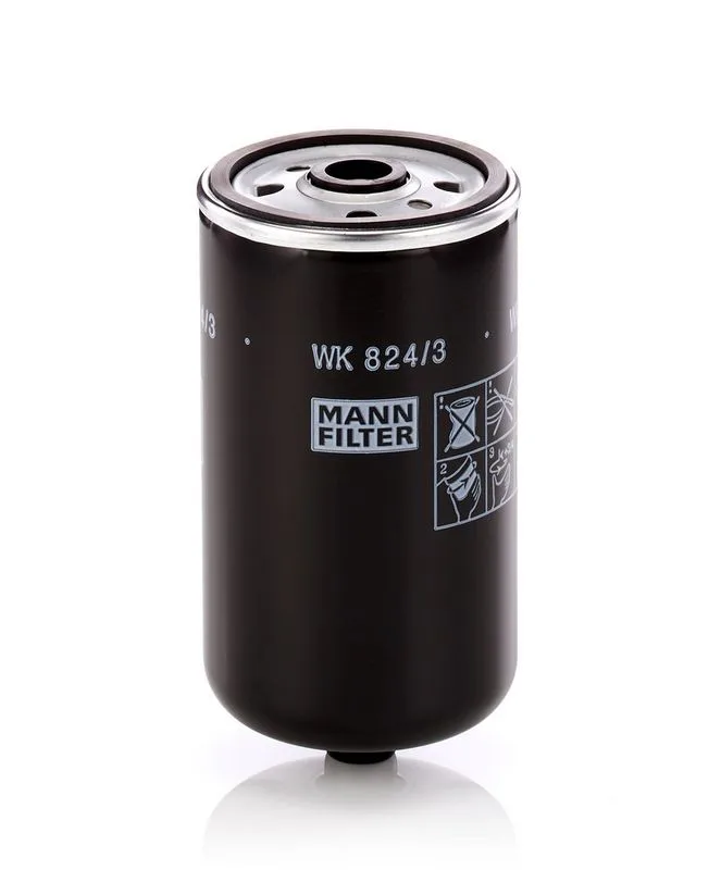 Üzemanyagszűrő - MANN-FILTER (WK824/3)