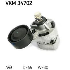 Feszítőgörgő, Hosszbordás Szíj - SKF (VKM34702)