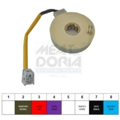 Czujnik Kľta Skrętu Kierownicy Opel Meriva - MEAT & DORIA (MD93059)