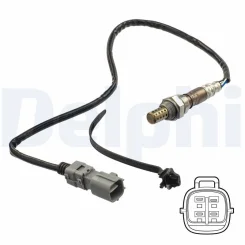 Sonda Lambda Toyota Yaris 1,5 Hybrid 12- - DELPHI (ES21230-12B1)