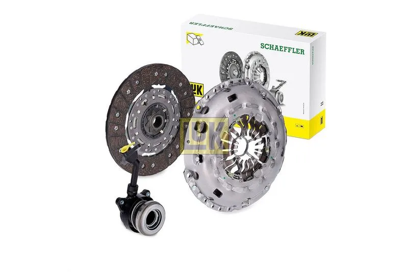 Kuplungkészlet - Schaeffler LuK (624329733)