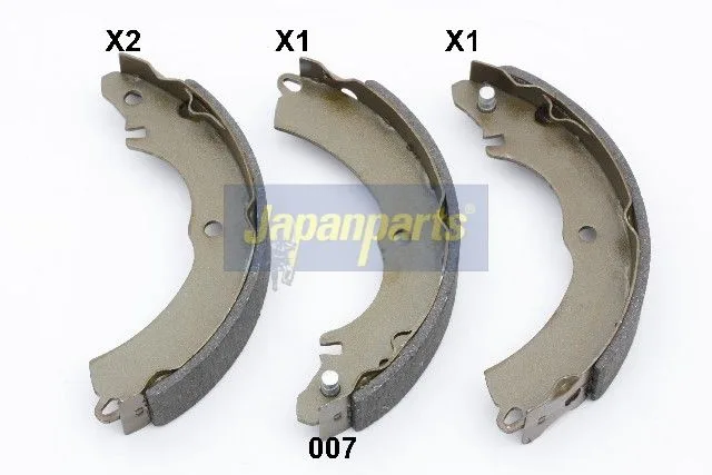 Fékpofakészlet - JAPANPARTS (GF-007AF)