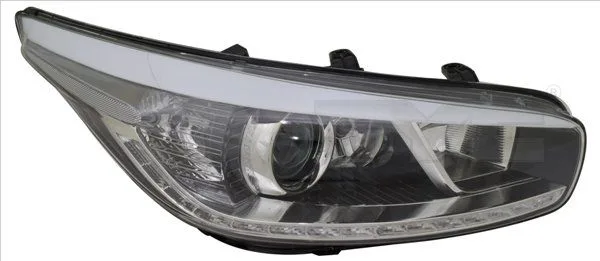 Reflektor Kia Ceed 01.13- Pr - TYC (TYC20-14859-06-2)