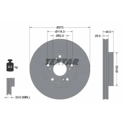 Tarcza Ham. Byd P. Dolphin Ev 21- - TEXTAR (92354803)