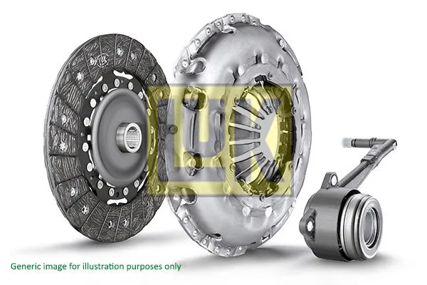 Kuplungkészlet - Schaeffler LuK (624322033)