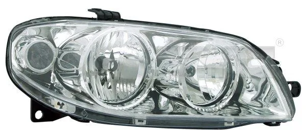 Reflektor Fiat Punto 01.03-12.12 Pr - TYC (TYC20-0351-05-2)