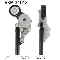 Feszítőgörgő, Hosszbordás Szíj - SKF (VKM31012)