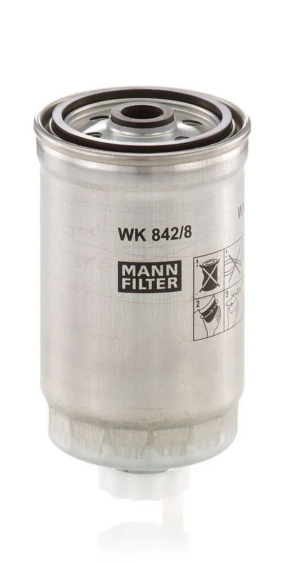 Üzemanyagszűrő - MANN-FILTER (WK842/8)