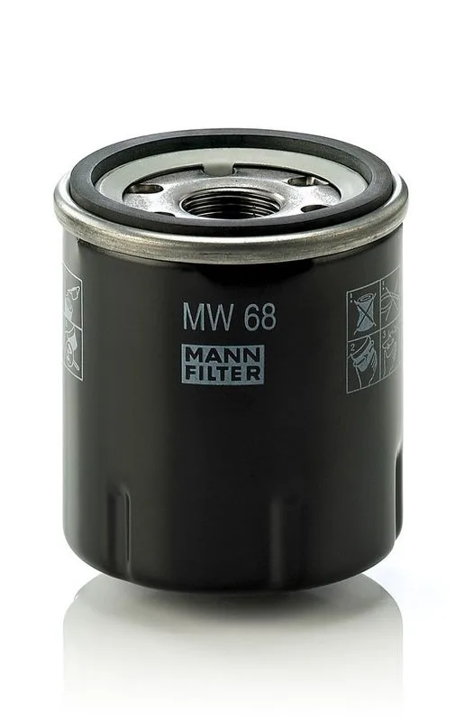 Olajszűrő - MANN-FILTER (MW68)