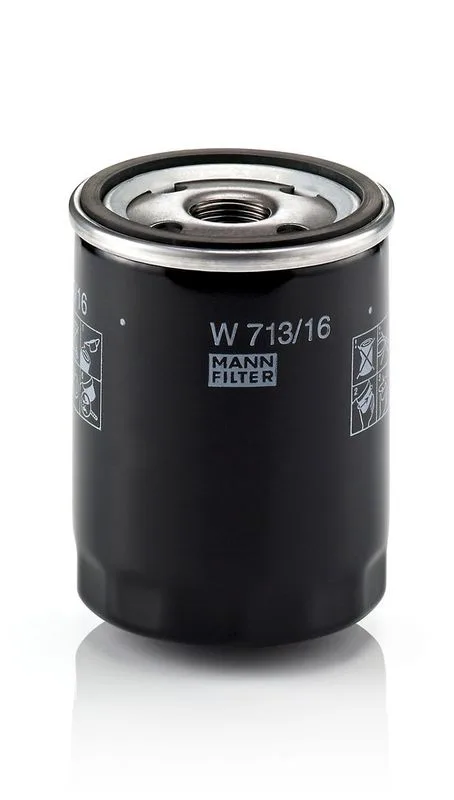 Olajszűrő - MANN-FILTER (W713/16)