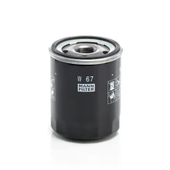 Olajszűrő - MANN-FILTER (W67)