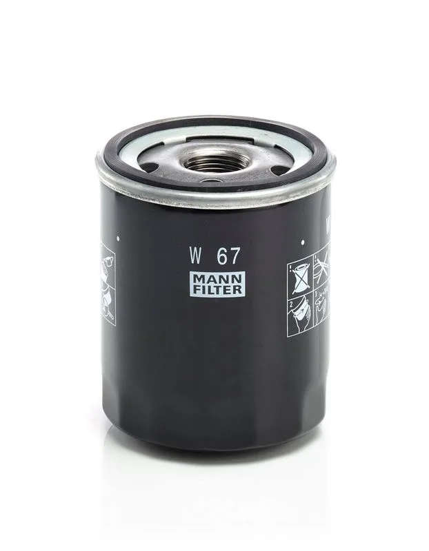 Olajszűrő - MANN-FILTER (W67)