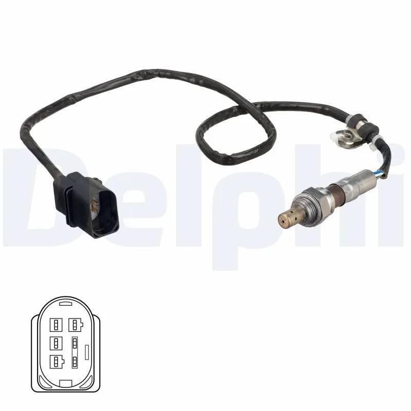 Sonda Lambda - DELPHI (ES21102-12B1)