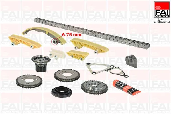 Vezérműlánc Készlet - FAI AutoParts (TCK47)