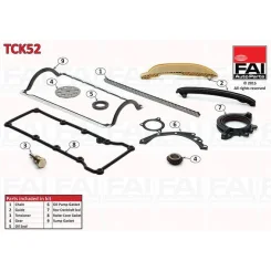 Vezérműlánc Készlet - FAI AutoParts (TCK52)