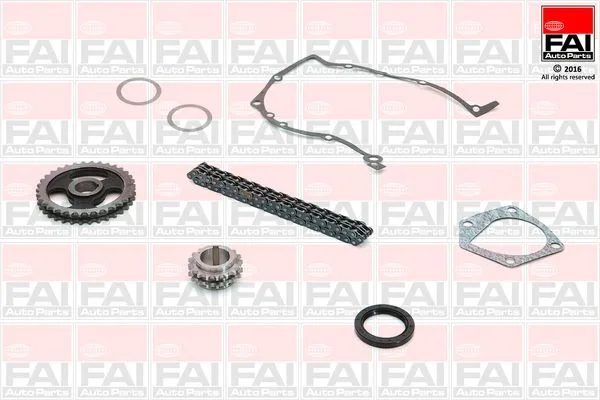 Vezérműlánc Készlet - FAI AutoParts (TCK64)