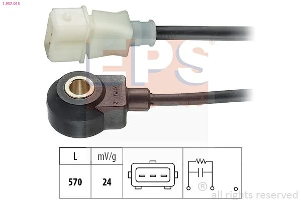 Kopogásérzékelő - EPS (1-957-015)