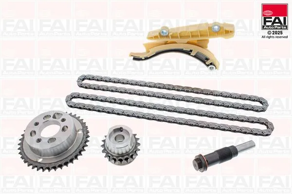 Vezérműlánc Készlet - FAI AutoParts (TCK122NG)