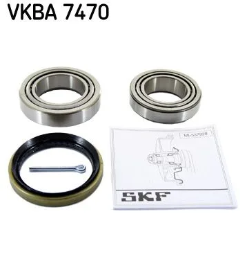 Kerékcsapágy Készlet - SKF (VKBA7470)