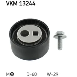 Feszítő, Fogasszíj - SKF (VKM13244)