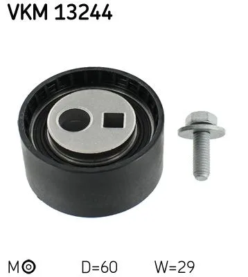 Feszítő, Fogasszíj - SKF (VKM13244)
