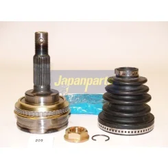 Csuklókészlet, Hajtótengely - JAPANPARTS (GI-209)