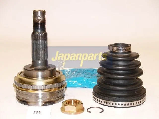 Csuklókészlet, Hajtótengely - JAPANPARTS (GI-209)