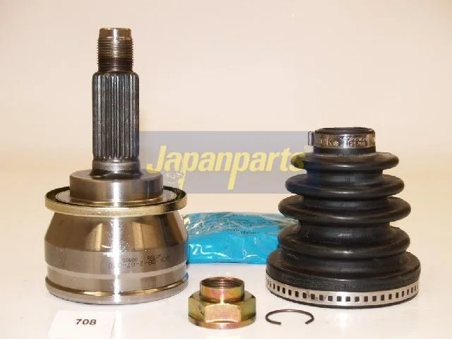 Csuklókészlet, Hajtótengely - JAPANPARTS (GI-708)