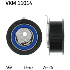 Feszítő, Fogasszíj - SKF (VKM11014)
