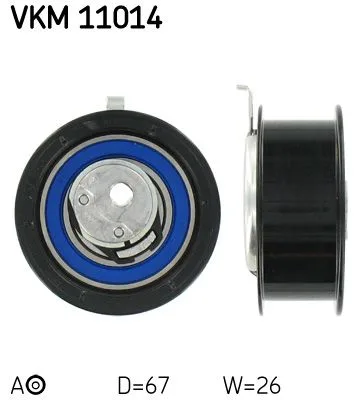 Feszítő, Fogasszíj - SKF (VKM11014)